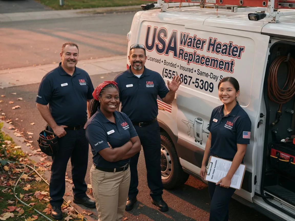 Water Heater Replacement company in Ellendale, ND
